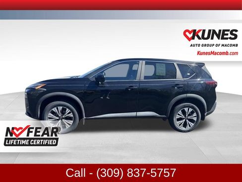 Used 2023 Nissan Rogue SV AWD/4WD image 2