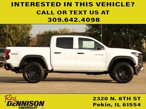 New 2026 Chevrolet Colorado Trail Boss image 8