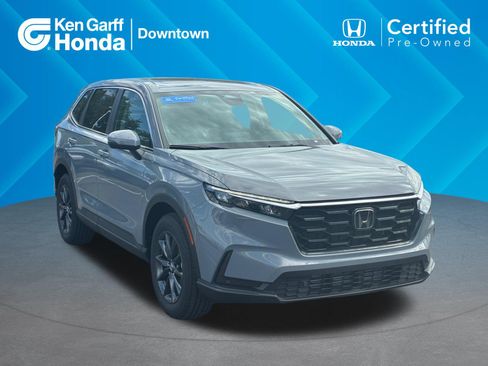 Used 2026 Honda CR-V EX-L image 1