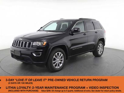 Used 2022 Jeep Grand Cherokee Laredo E
