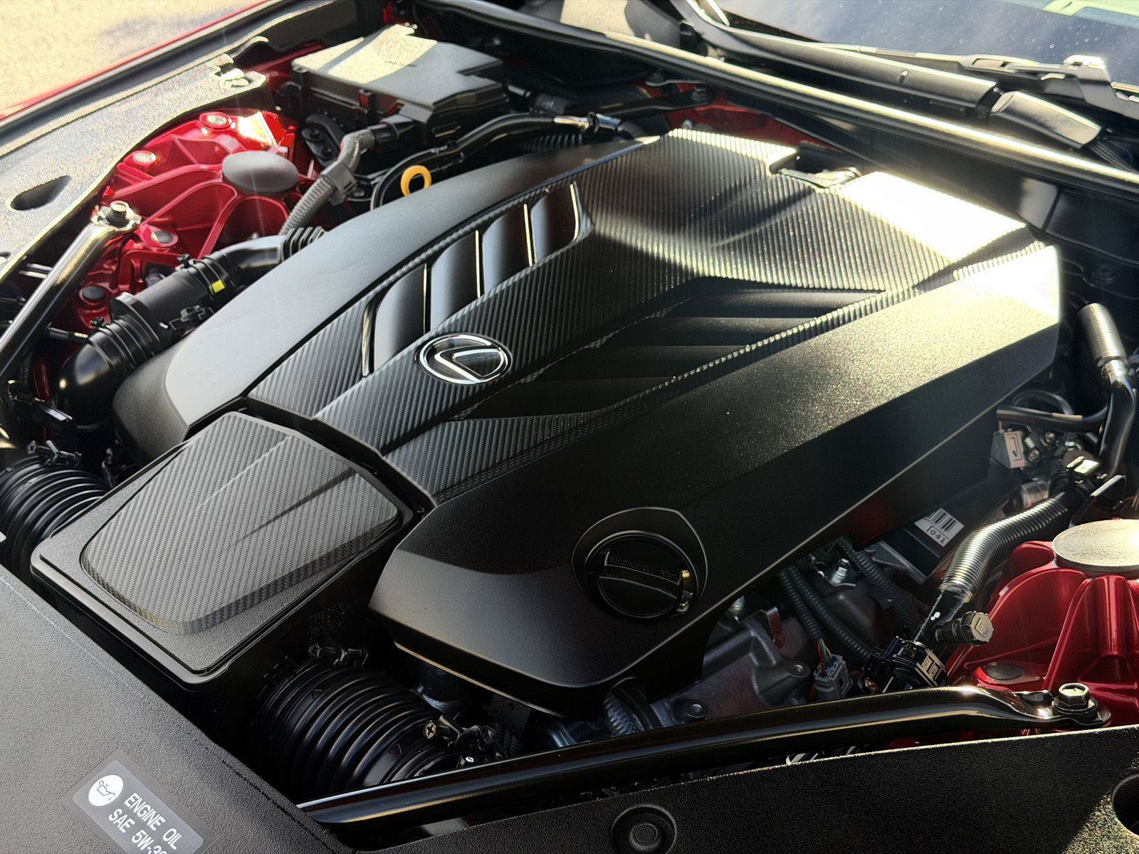 Used 2024 Lexus LC 500 Convertible w/ Touring Package RWD image 46