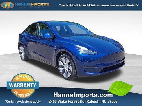 Used 2020 Tesla Model Y Performance AWD/4WD image 1