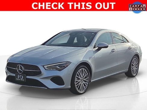 Used 2025 Mercedes-Benz CLA 250 4MATIC image 2