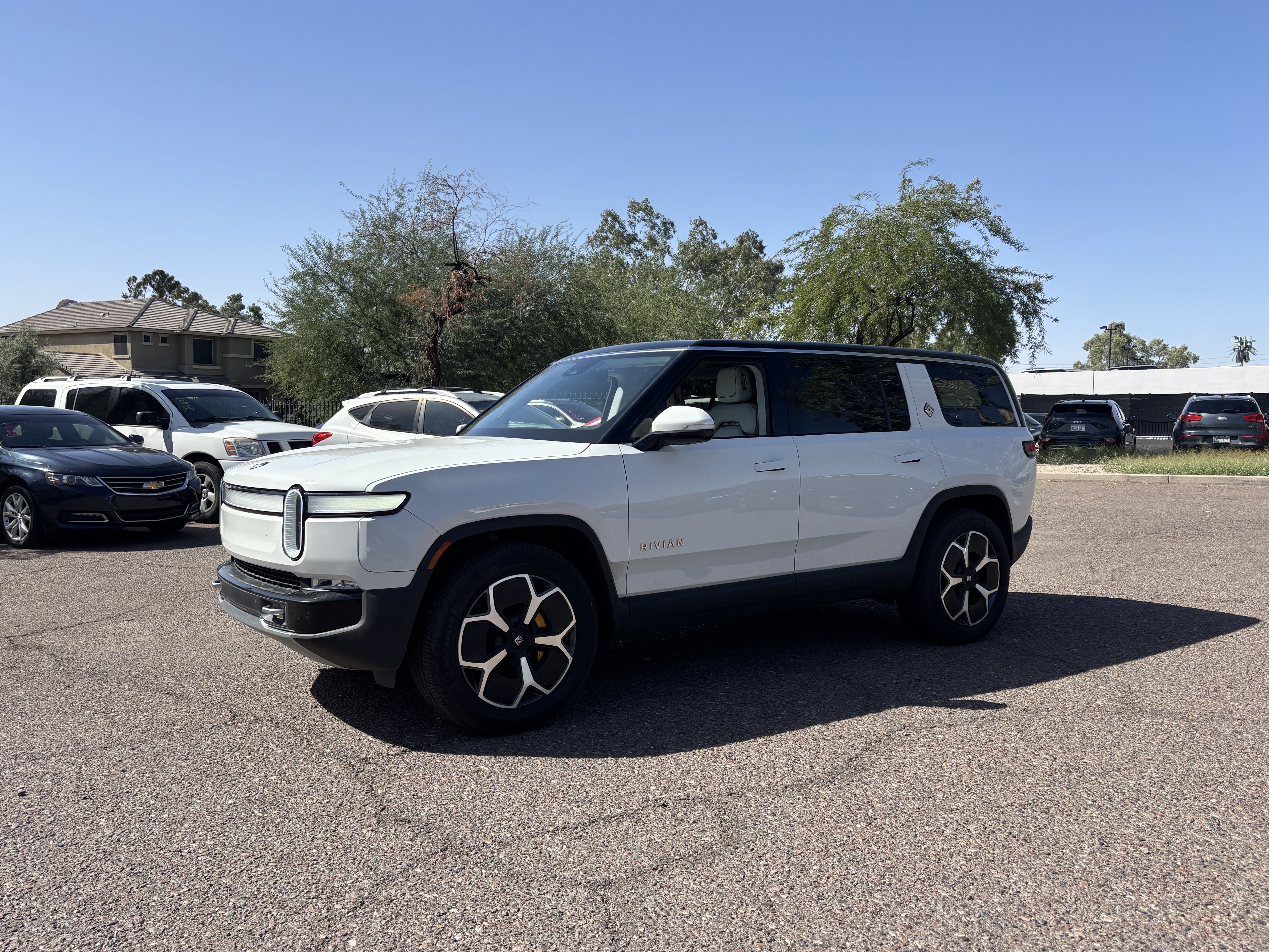 Used 2023 Rivian R1S Adventure Quad AWD/4WD image 6