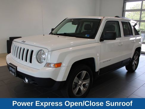 Used 2016 Jeep Patriot High Altitude AWD/4WD image 13