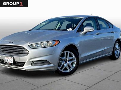 Used 2016 Ford Fusion SE
