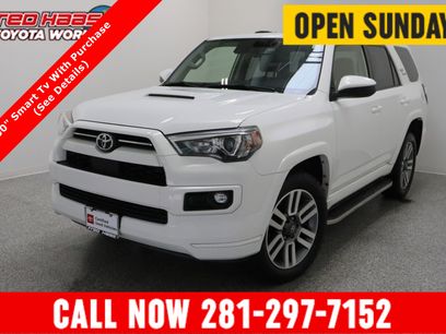 Used 2022 Toyota 4Runner TRD Sport