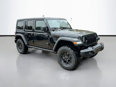 New 2026 Jeep Wrangler Willys image 3