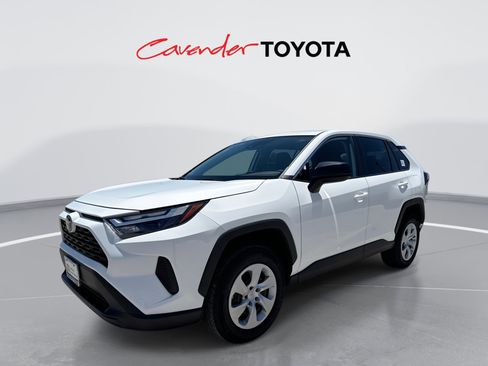 Certified 2025 Toyota RAV4 LE FWD image 1