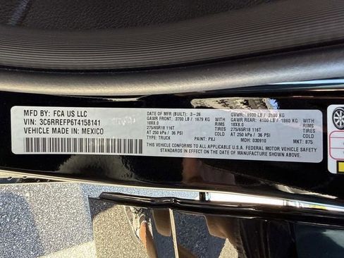 New 2026 RAM 1500 2WD Crew Cab image 32