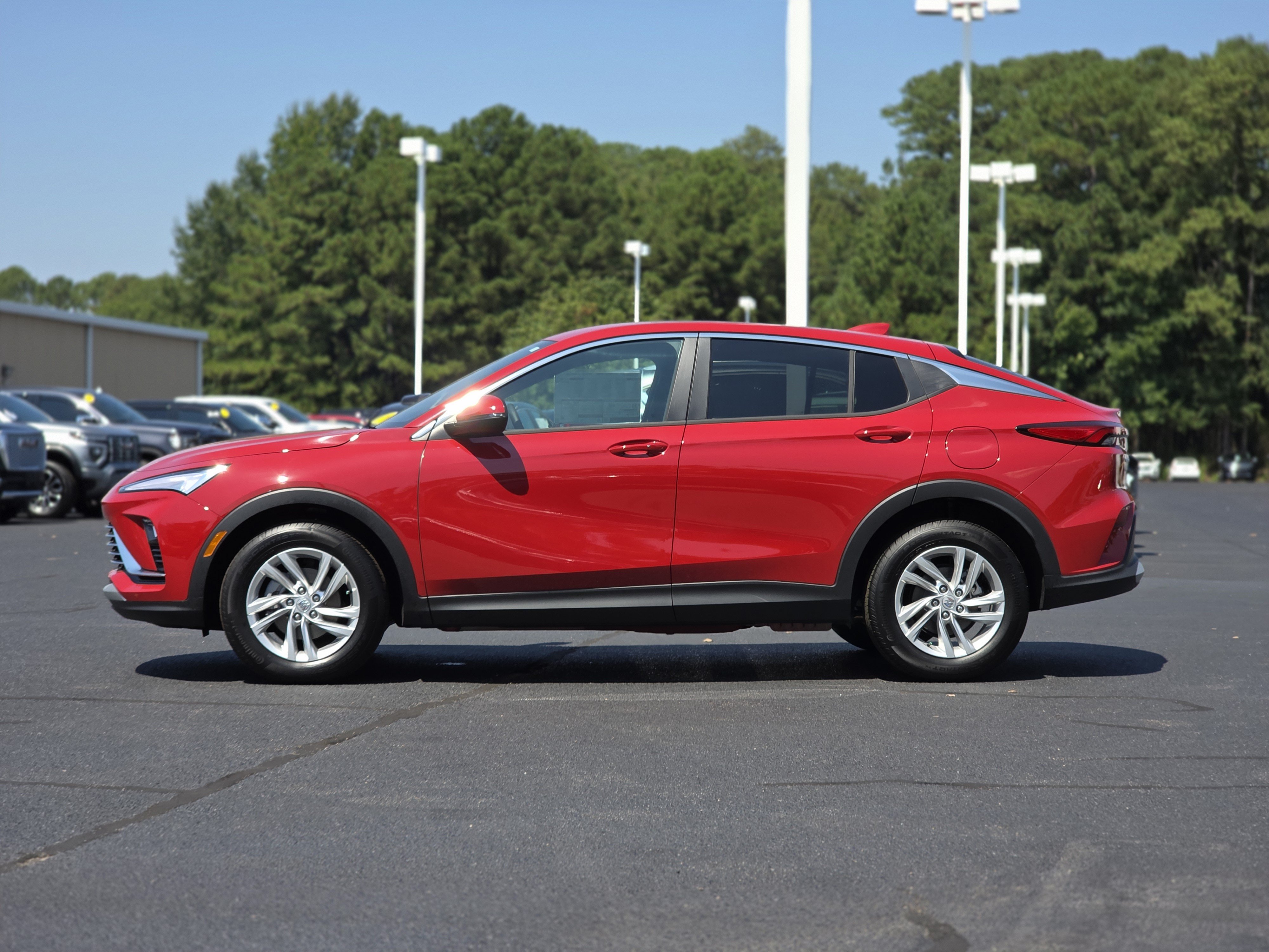 New 2026 Buick Envista Preferred w/ Convenience I Package FWD image 4