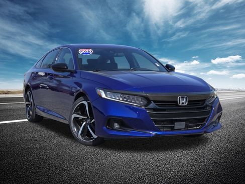 Used 2022 Honda Accord Sport image 2