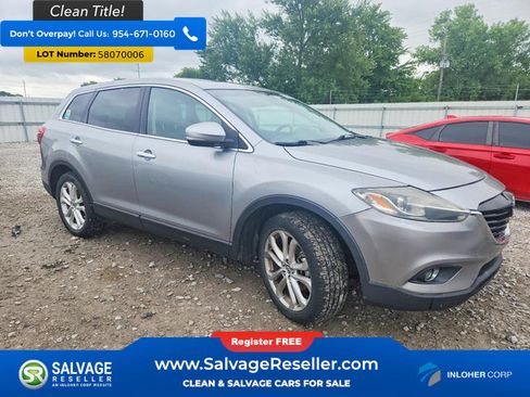 Used 2013 MAZDA CX-9 Grand Touring w/ GT Technology Pkg AWD/4WD image 5