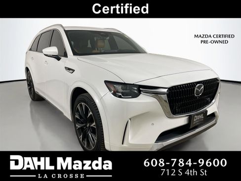 Used 2024 MAZDA CX-90 3.3 Turbo S w/ Premium Plus AWD/4WD image 1