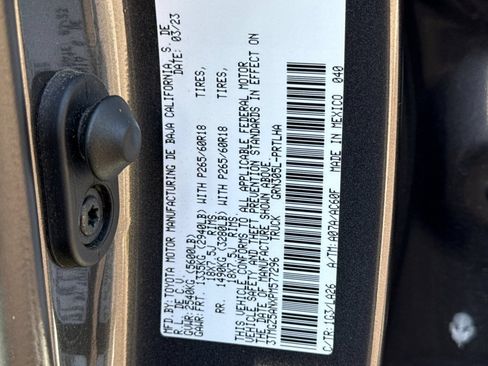 Used 2023 Toyota Tacoma Limited w/ Nightshade Package AWD/4WD image 29