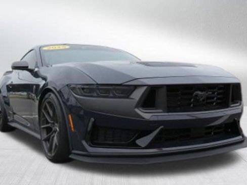 Used 2025 Ford Mustang Dark Horse w/ Dark Horse Handlin Package RWD image 1