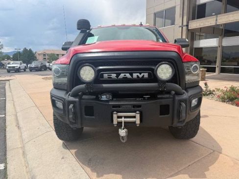 Used 2017 RAM 2500 Power Wagon w/ Leather & Luxury Group AWD/4WD image 9