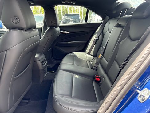 Certified 2025 Cadillac CT4 Luxury RWD image 11