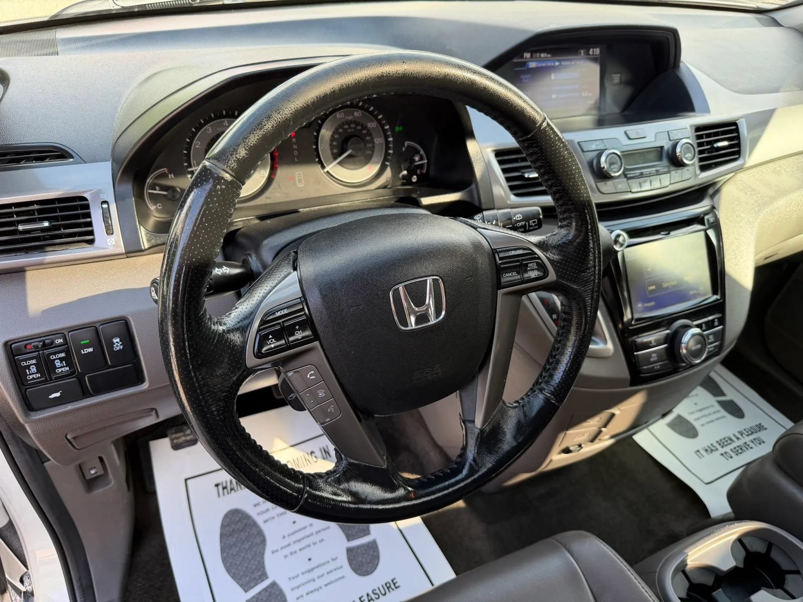 Used 2014 Honda Odyssey EX-L image 12
