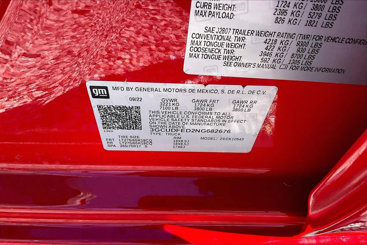 Used 2022 Chevrolet Silverado 1500 LT Trail Boss AWD/4WD image 30