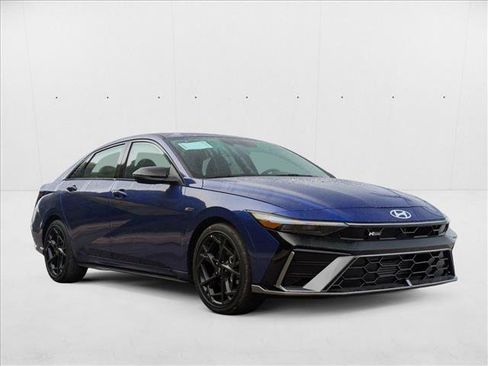 New 2025 Hyundai Elantra N Line image 7