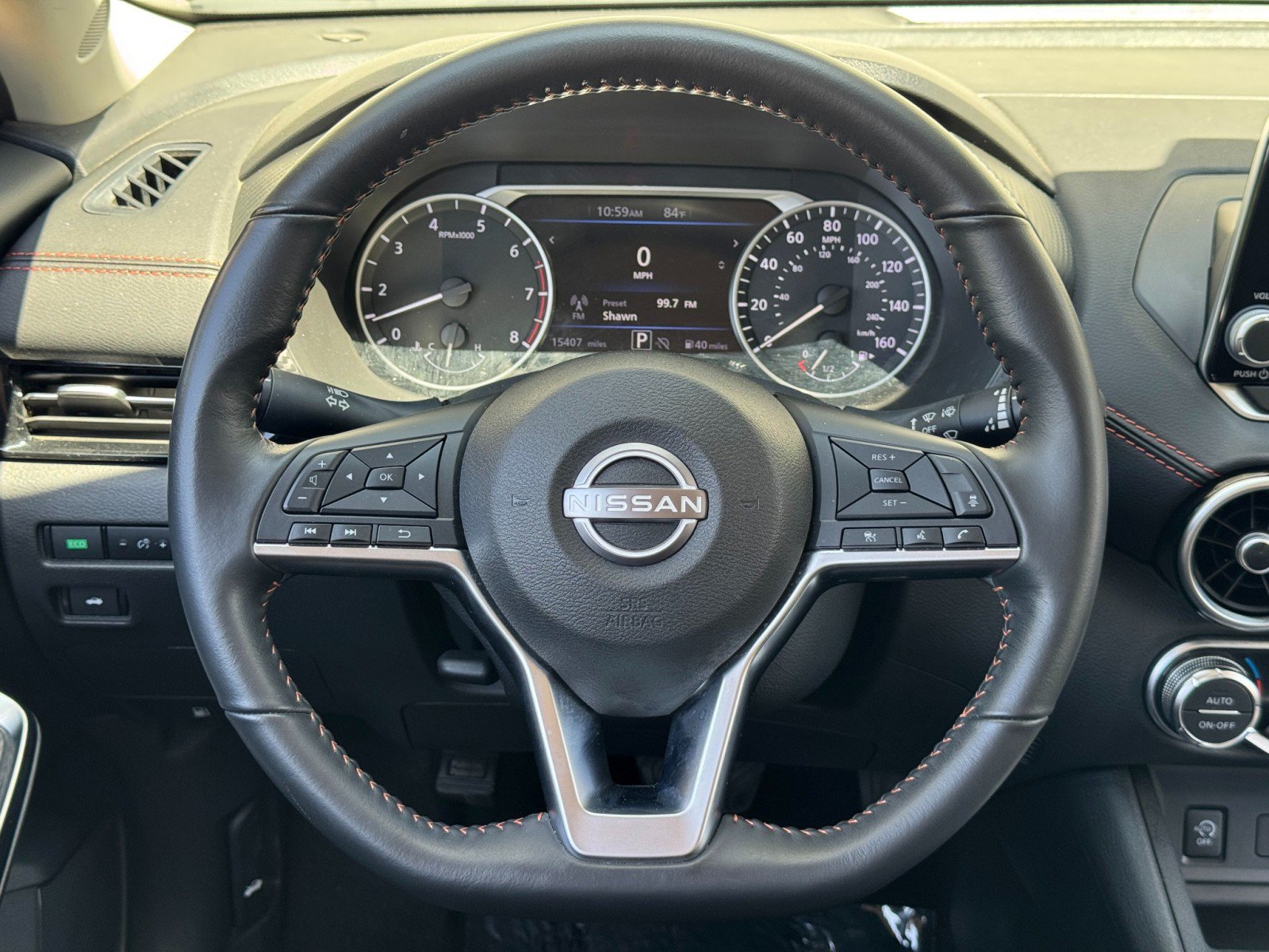 Used 2024 Nissan Sentra SR FWD image 18