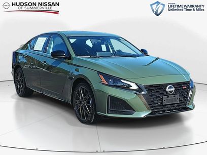 Used 2025 Nissan Altima 2.5 SR w/ SR Premium Package