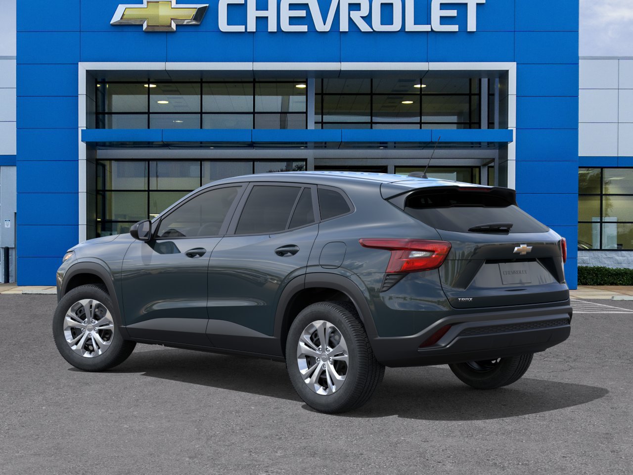 New 2026 Chevrolet Trax LS FWD image 3