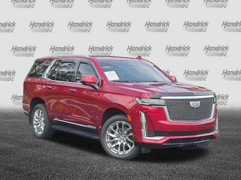 Used 2023 Cadillac Escalade Premium Luxury w/ LPO, Radiant Package AWD/4WD image 2