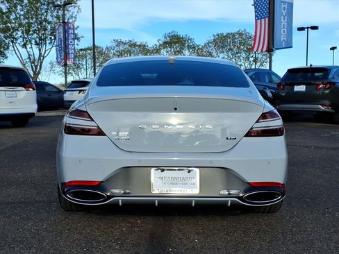 Used 2022 Genesis G70 3.3T w/ Sport Advanced Package image 6