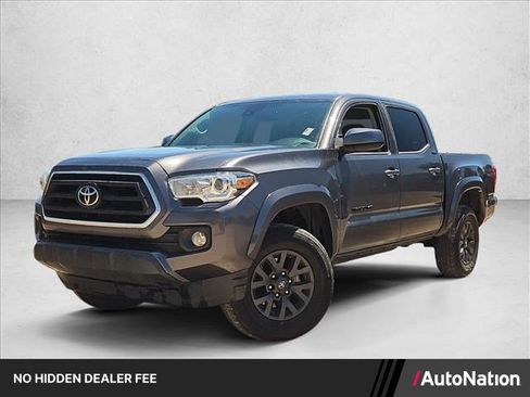Used 2023 Toyota Tacoma SR5 w/ Black Out Package (TMS) RWD image 1
