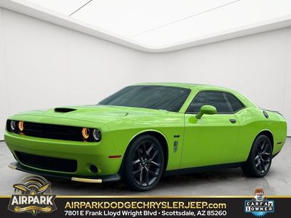 Certified 2023 Dodge Challenger R/T w/ Blacktop Package