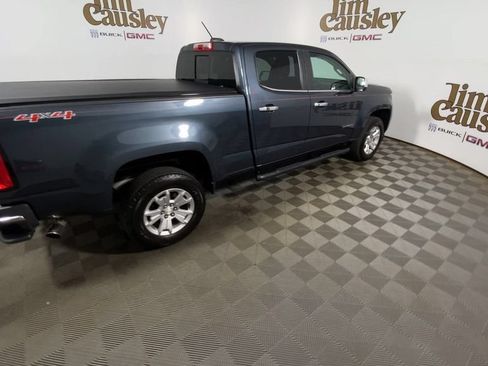 Certified 2019 Chevrolet Colorado LT w/ Luxury Package, Chrome AWD/4WD image 8