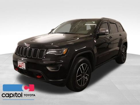 Used 2021 Jeep Grand Cherokee Trailhawk w/ Trailhawk Luxury Group AWD/4WD image 5