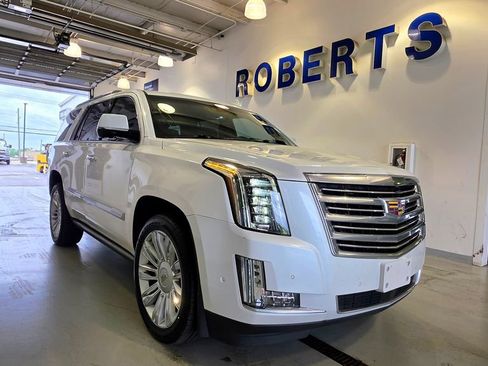 Used 2019 Cadillac Escalade Platinum AWD/4WD image 2