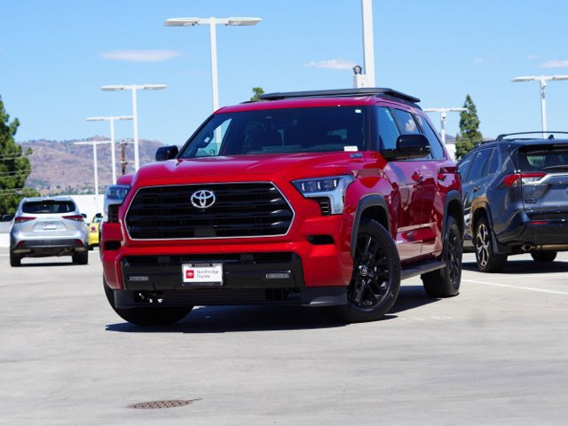 Certified 2026 Toyota Sequoia Limited w/ Tow Technology Package AWD/4WD image 4