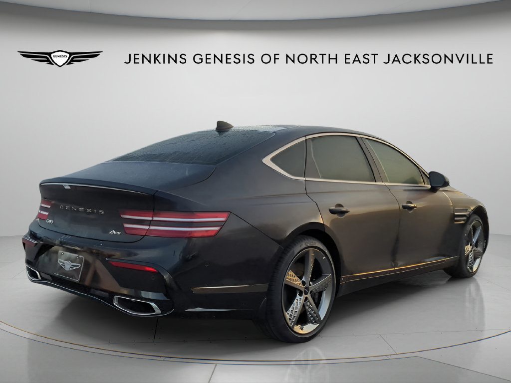 Used 2025 Genesis G80 2.5T Sport Prestige AWD/4WD image 3