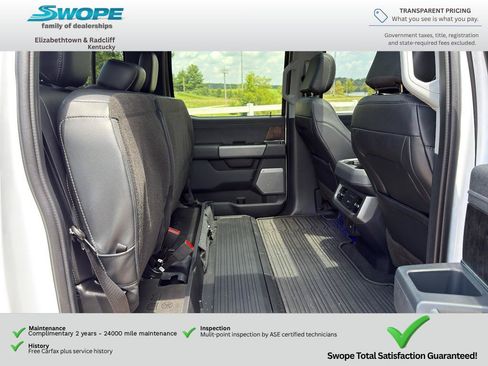 Used 2023 Ford F250 Lariat w/ Lariat Ultimate Package AWD/4WD image 18