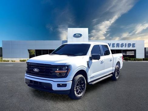 Used 2025 Ford F150 XLT w/ Equipment Group 302A MID AWD/4WD image 4
