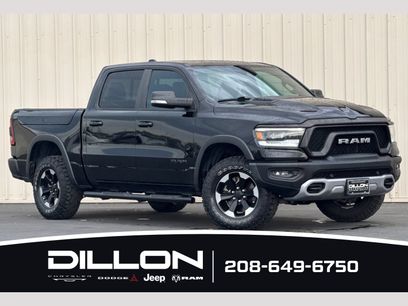 Used 2020 RAM 1500 Rebel w/ Rebel Level 2 Equipment Group