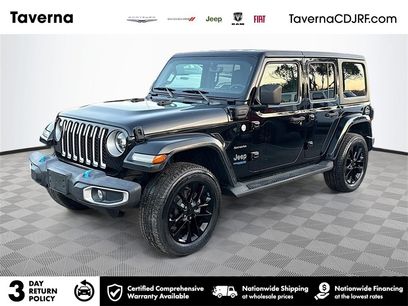 Used 2022 Jeep Wrangler Unlimited Sahara w/ Cold Weather Group