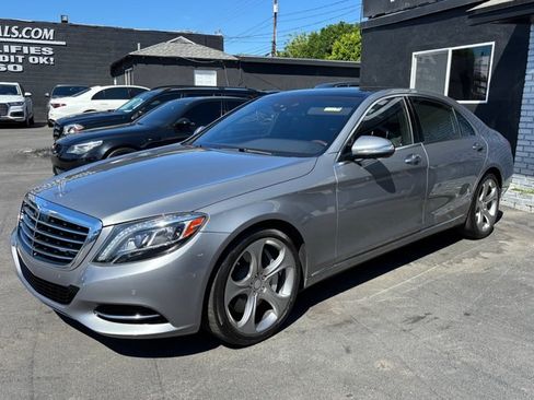 Used 2014 Mercedes-Benz S 550 Sedan image 16