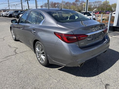 Certified 2023 INFINITI Q50 Luxe w/ Cargo Package AWD/4WD image 7