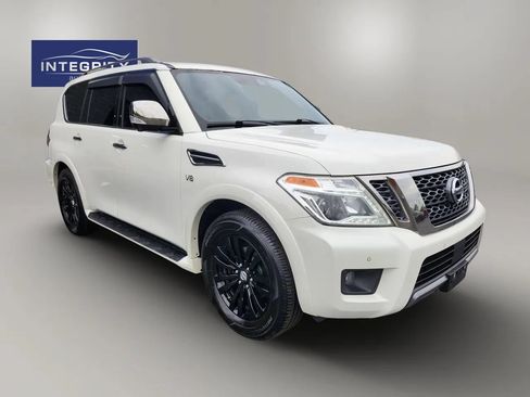 Used 2019 Nissan Armada Platinum AWD/4WD image 7