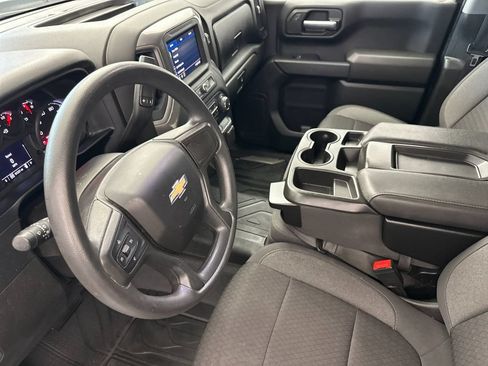 Used 2022 Chevrolet Silverado 1500 Custom w/ LPO, Dark Essentials Package AWD/4WD image 9
