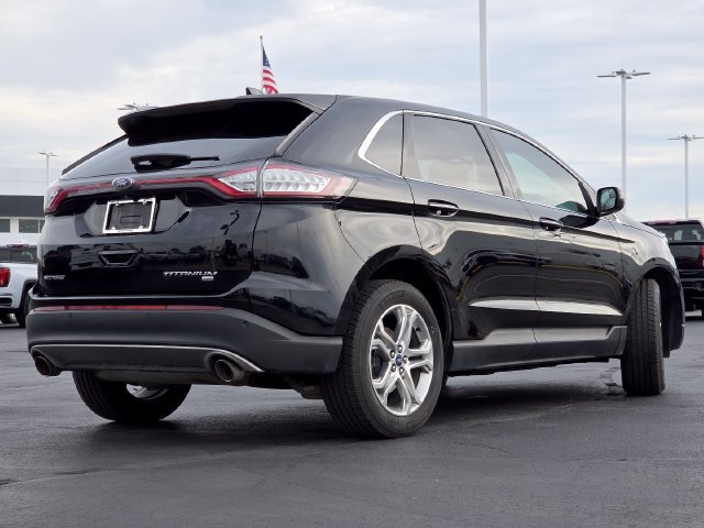 Used 2018 Ford Edge Titanium w/ Equipment Group 301A AWD/4WD image 15