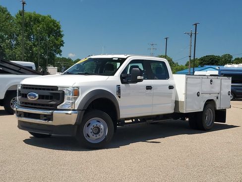 Used 2020 Ford F550 4x4 Crew Cab Super Duty image 31