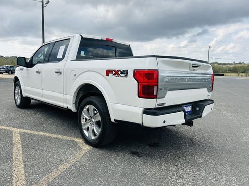 Used 2019 Ford F150 Platinum w/ Equipment Group 701A Luxury image 9