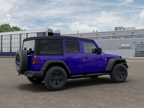 New 2026 Jeep Wrangler Sport image 2