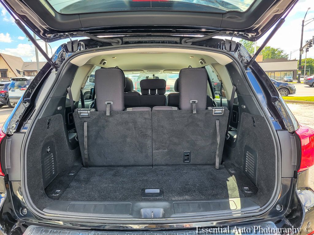Used 2020 Nissan Pathfinder S AWD/4WD image 19